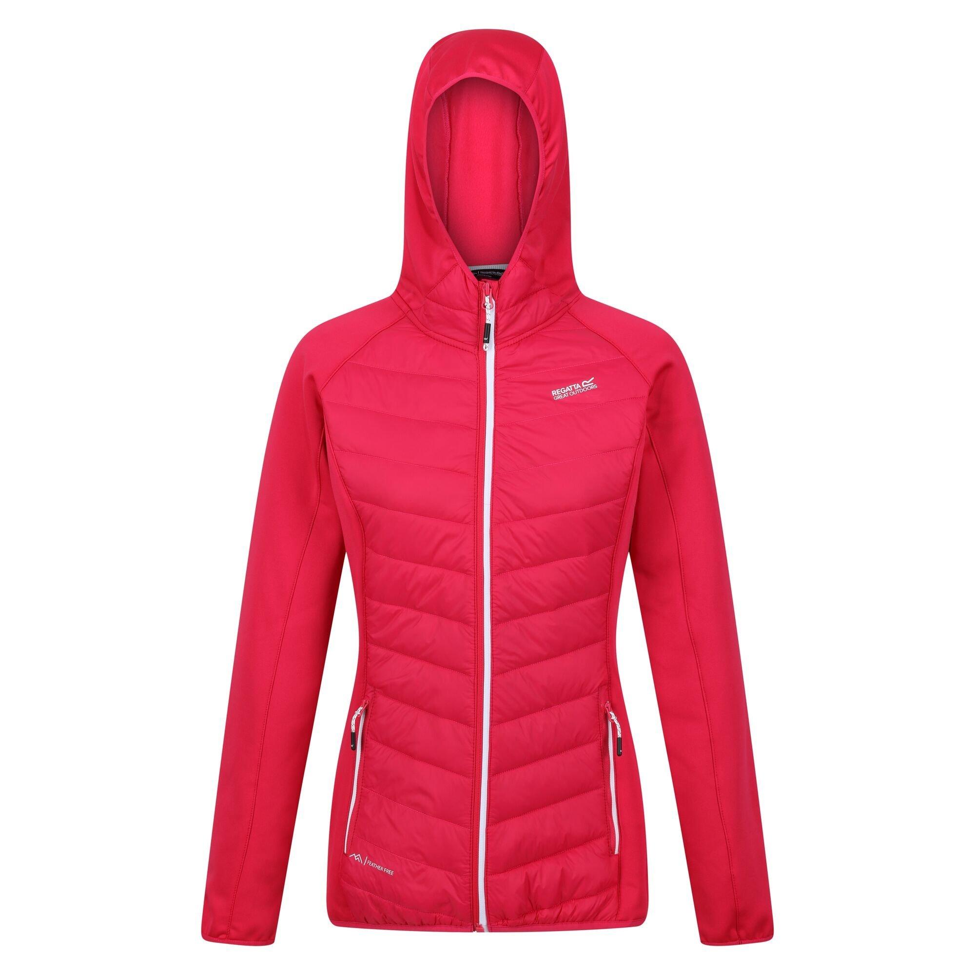 Image of Andreson Viii Hybridjacke Damen Pink 44
