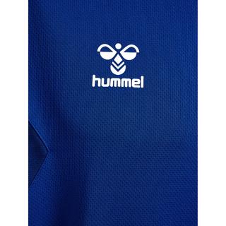 Hummel  felpa con cappuccio in poliestere huel authentic 