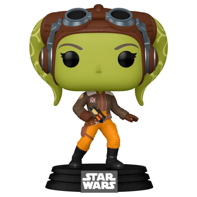 Funko  Figura POP Star Wars Ahsoka Generale Hera Syndulla 