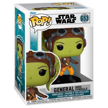 Figurine POP Star Wars Ahsoka General Hera Syndulla