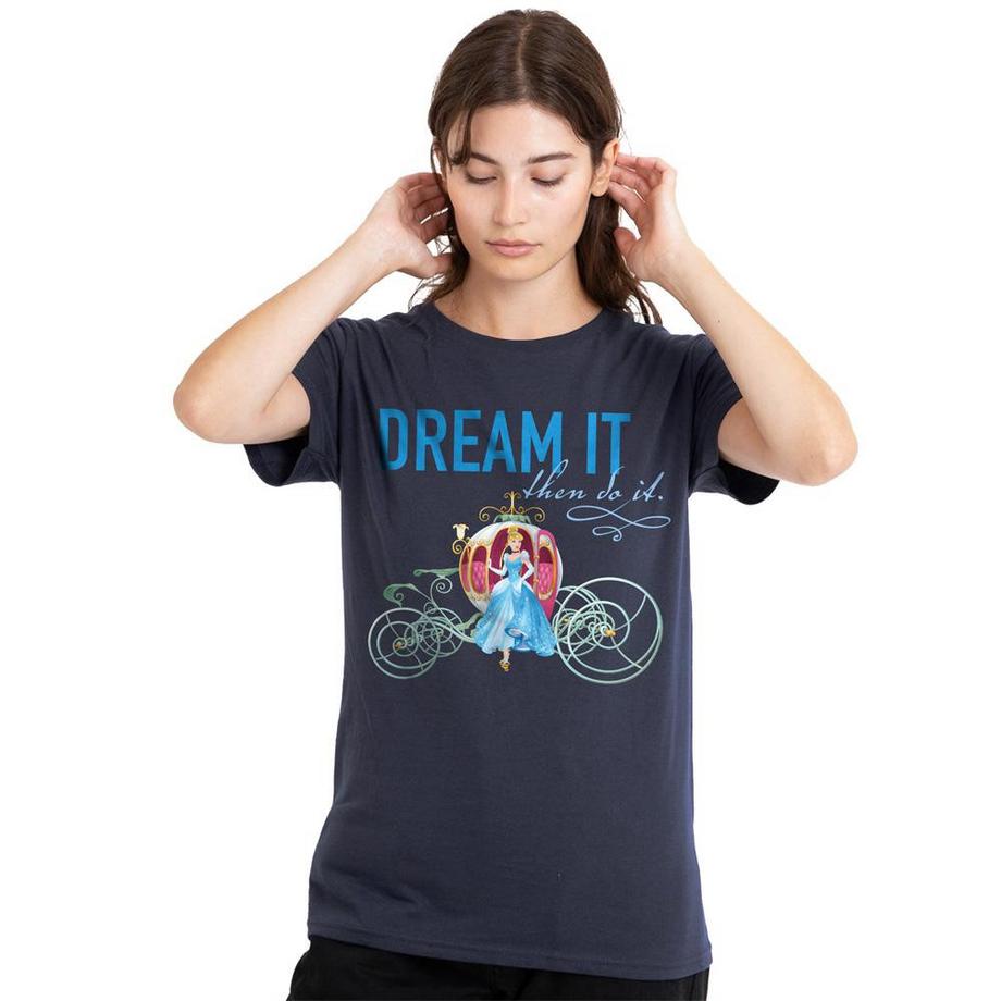 Cinderella Dream It Then Do It T-Shirt  