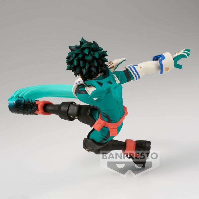 Banpresto  My Hero Academia The Amazing Heroes vol. 1 Izuku Midoriya figura 10cm 