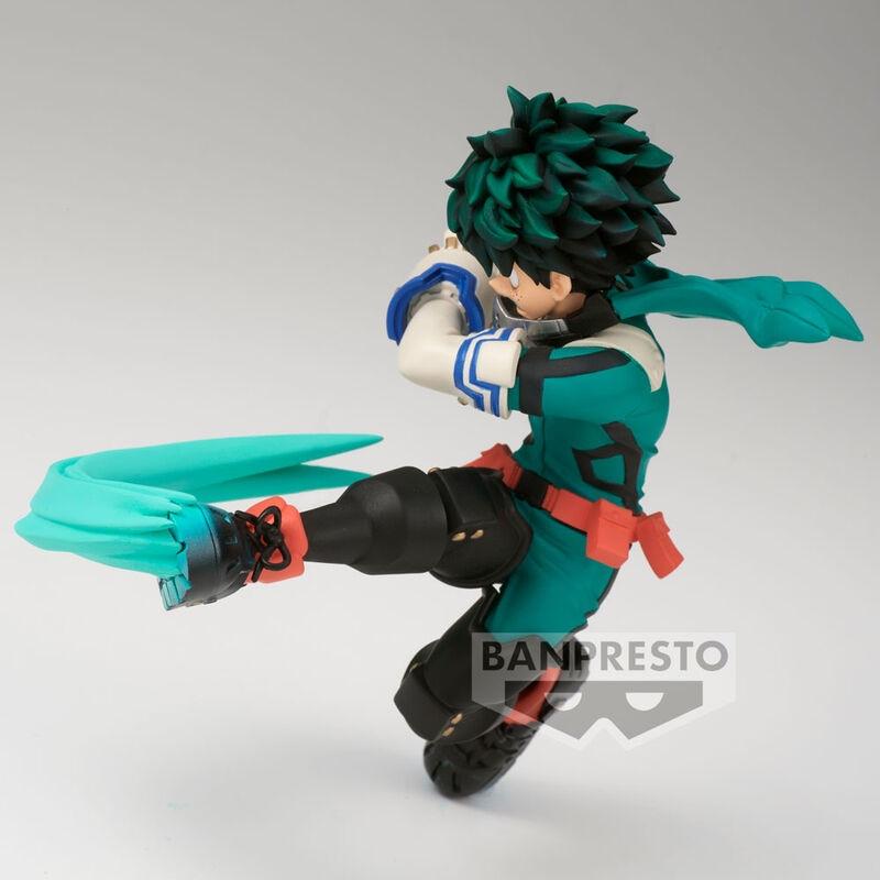 Banpresto  My Hero Academia The Amazing Heroes vol. 1 Izuku Midoriya figura 10cm 