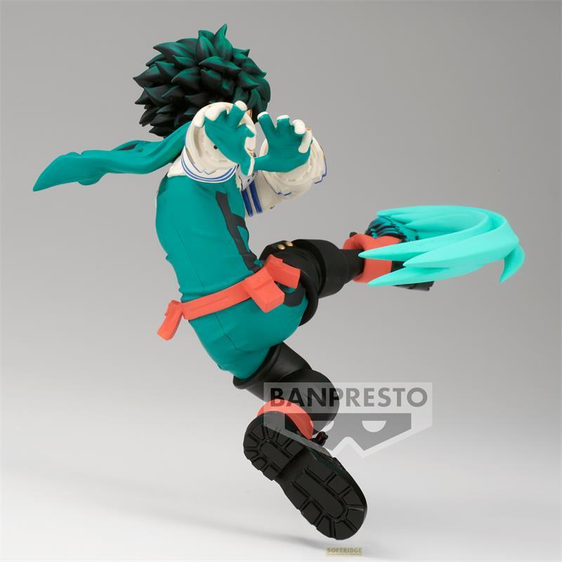 Banpresto  My Hero Academia The Amazing Heroes Plus Vol.1 Midoriya 15cm 