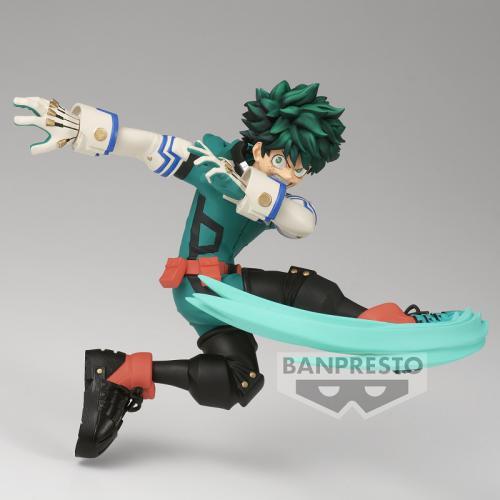 Banpresto  My Hero Academia The Amazing Heroes vol. 1 Izuku Midoriya figura 10cm 