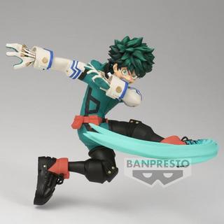 Banpresto  My Hero Academia The Amazing Heroes Plus Vol.1 Midoriya 15cm 