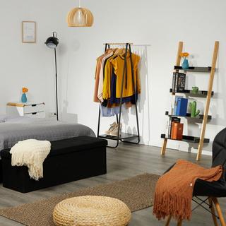 Northix Cintre en métal avec étagère  