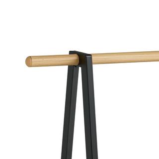 Northix Cintre en métal avec étagère  