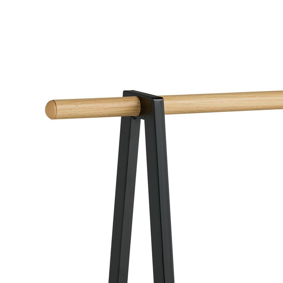 Northix Cintre en métal avec étagère  