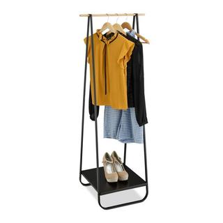 Northix Cintre en métal avec étagère  