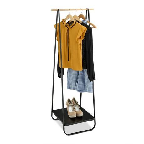 Northix Cintre en métal avec étagère  