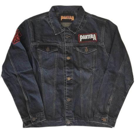 Pantera  Vulgar Display Of Power Jeansjacke Gewaschen 