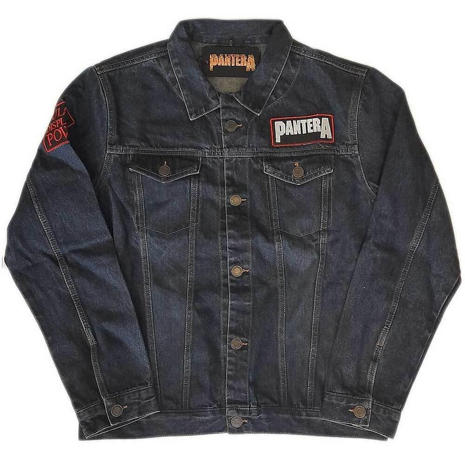 Veste en jean VULGAR DISPLAY OF POWER
