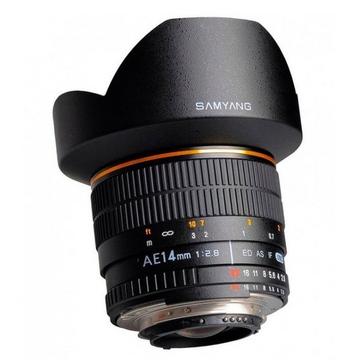 Samyang 14mm 1: 2,8 Wenn Ed UMC Asph?re (Sony A)