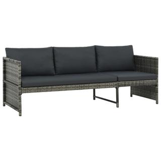 VidaXL Garten lounge set poly-rattan  