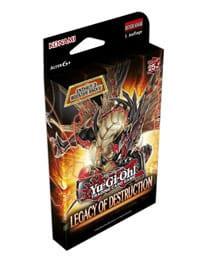 Yu-Gi-Oh!  Legacy of Destruction Tuckbox/3er Pack Booster - 1. Auflage  - DE 