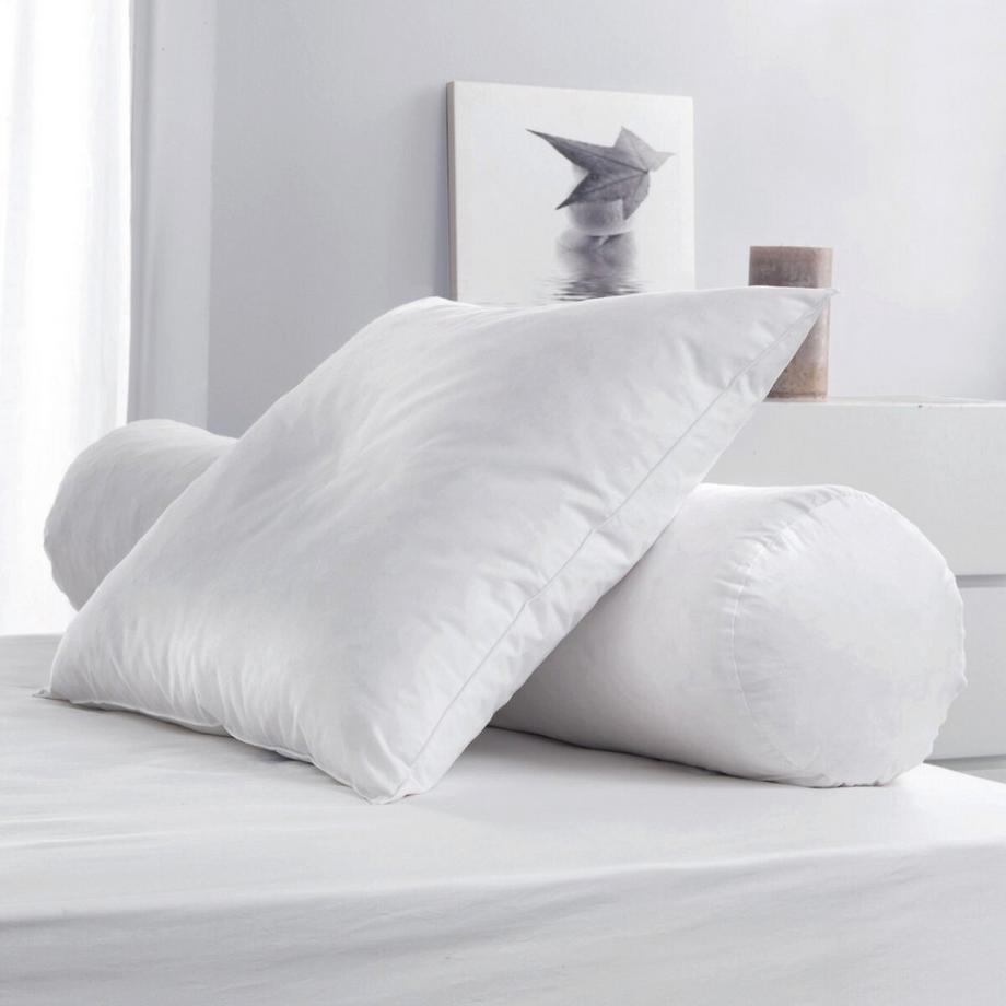 La Redoute Intérieurs Oreiller Moelleux Plumes Anti-Acarien  