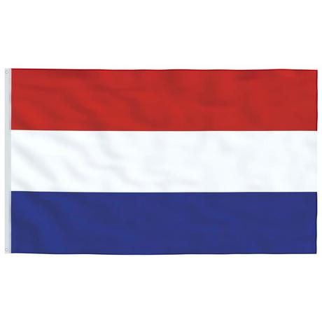 VidaXL Drapeau néerlandais  