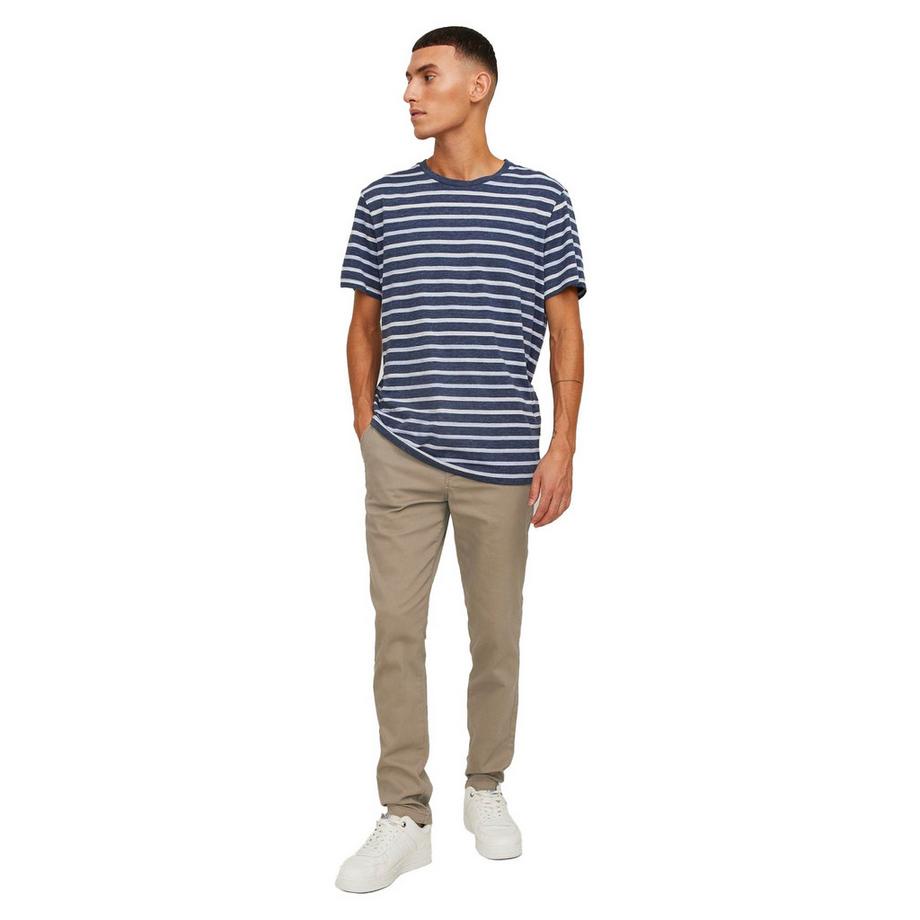 JACK & JONES  Jeans  Figurbetont-Rovic Zip 3d Regular Tapered 