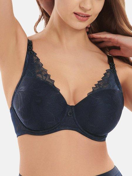 Image of Vorgeformter Bh Karin Damen Blau D/75