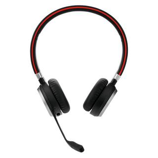 Jabra  Jabra Evolve 65 Casque Avec fil &sans fil Arceau Appels/Musique Micro-USB Bluetooth Noir 