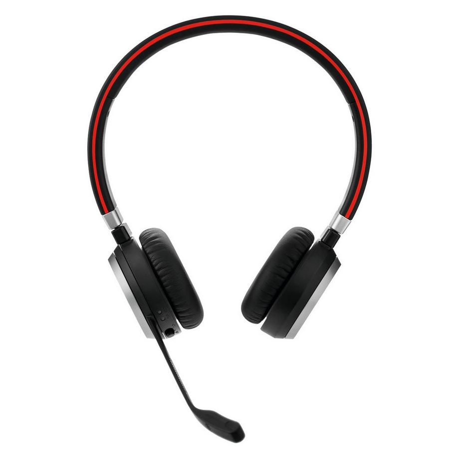 Jabra  Jabra Evolve 65 Casque Avec fil &sans fil Arceau Appels/Musique Micro-USB Bluetooth Noir 