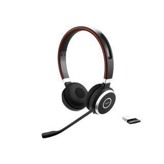 Jabra  Jabra Evolve 65 Casque Avec fil &sans fil Arceau Appels/Musique Micro-USB Bluetooth Noir 