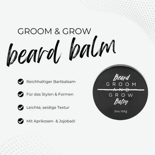 Groom and Grow  Bart Balsam 