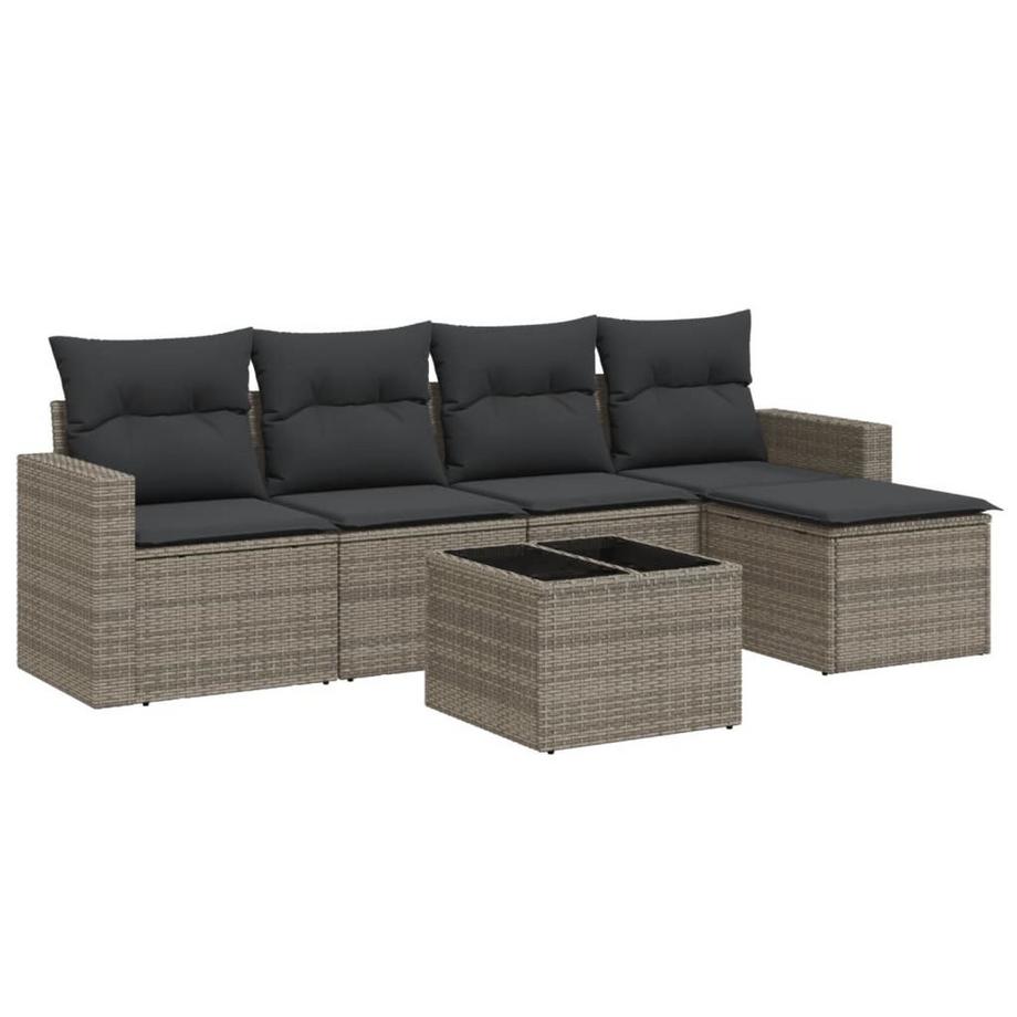 VidaXL Garten sofagarnitur poly-rattan  
