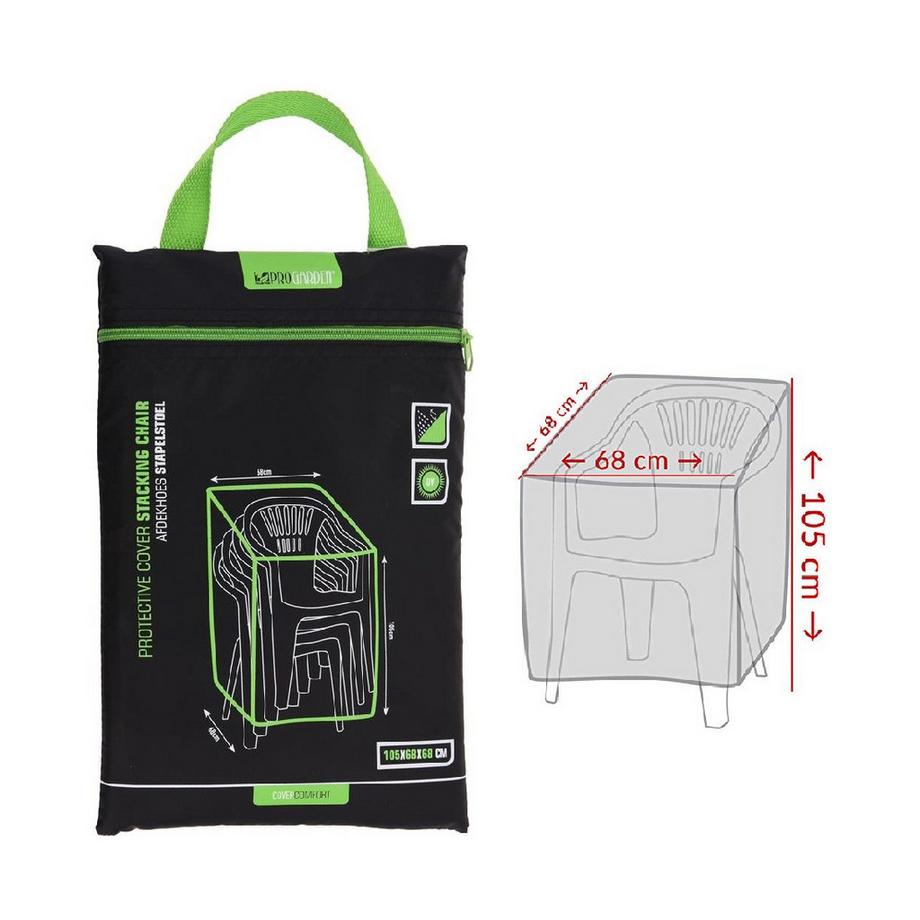 ProGarden Gartenmöbel-Abdeckung 68x68x105cm  