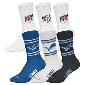 Socken  6er Pack Stretch-NFL 6Pack Crew Socks