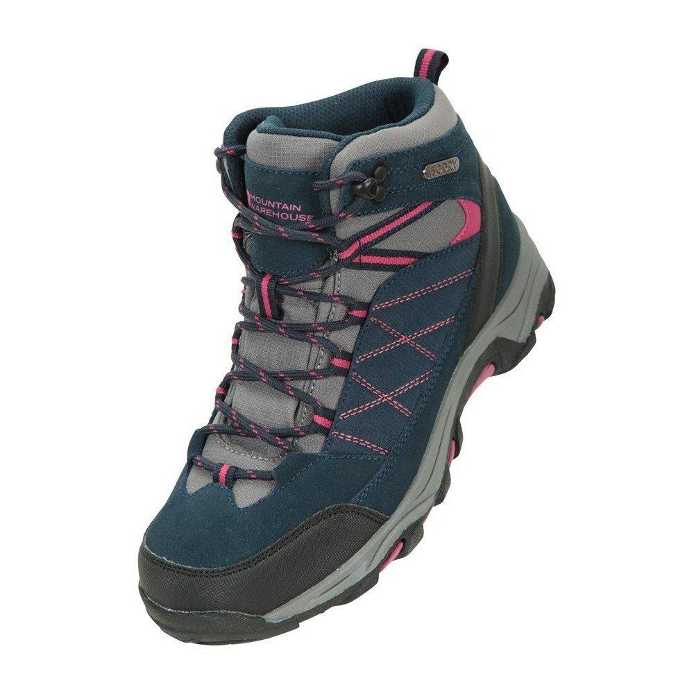 Image of Wanderstiefel Rapid, Wasserfest, Wildleder Damen Marine 41