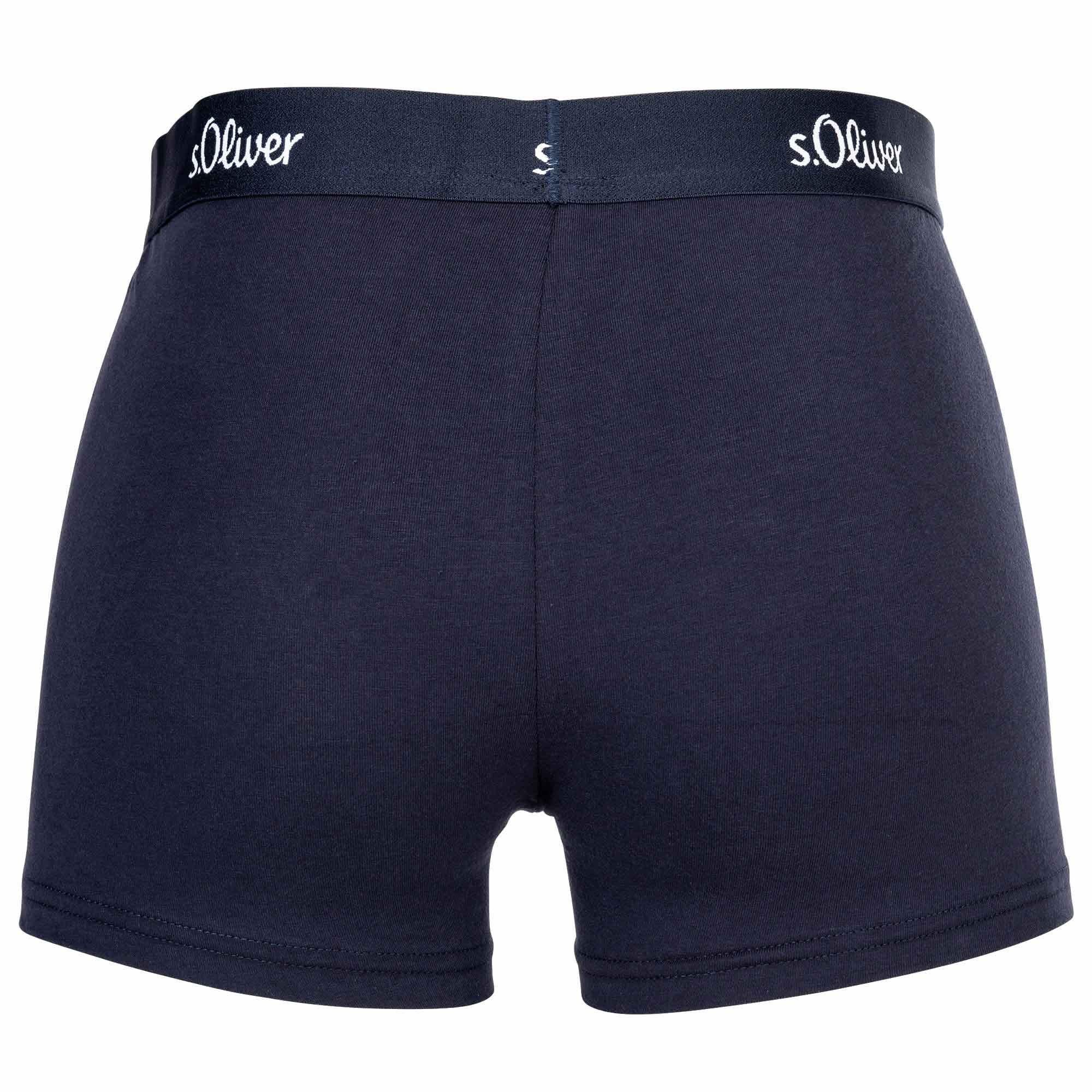 s. Oliver  Boxershort  3er Pack Stretch 