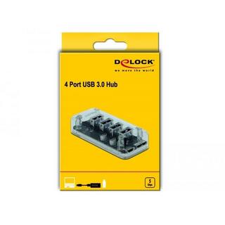 DeLock  USB-Hub 64087 USB 3.0 - 4x Typ-A (4Ports) 