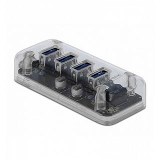 DeLock  USB-Hub 64087 USB 3.0 - 4x Typ-A (4Ports) 