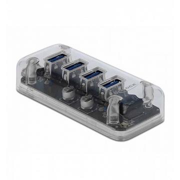 USB-Hub 64087 USB 3.0 - 4x Typ-A (4Ports)