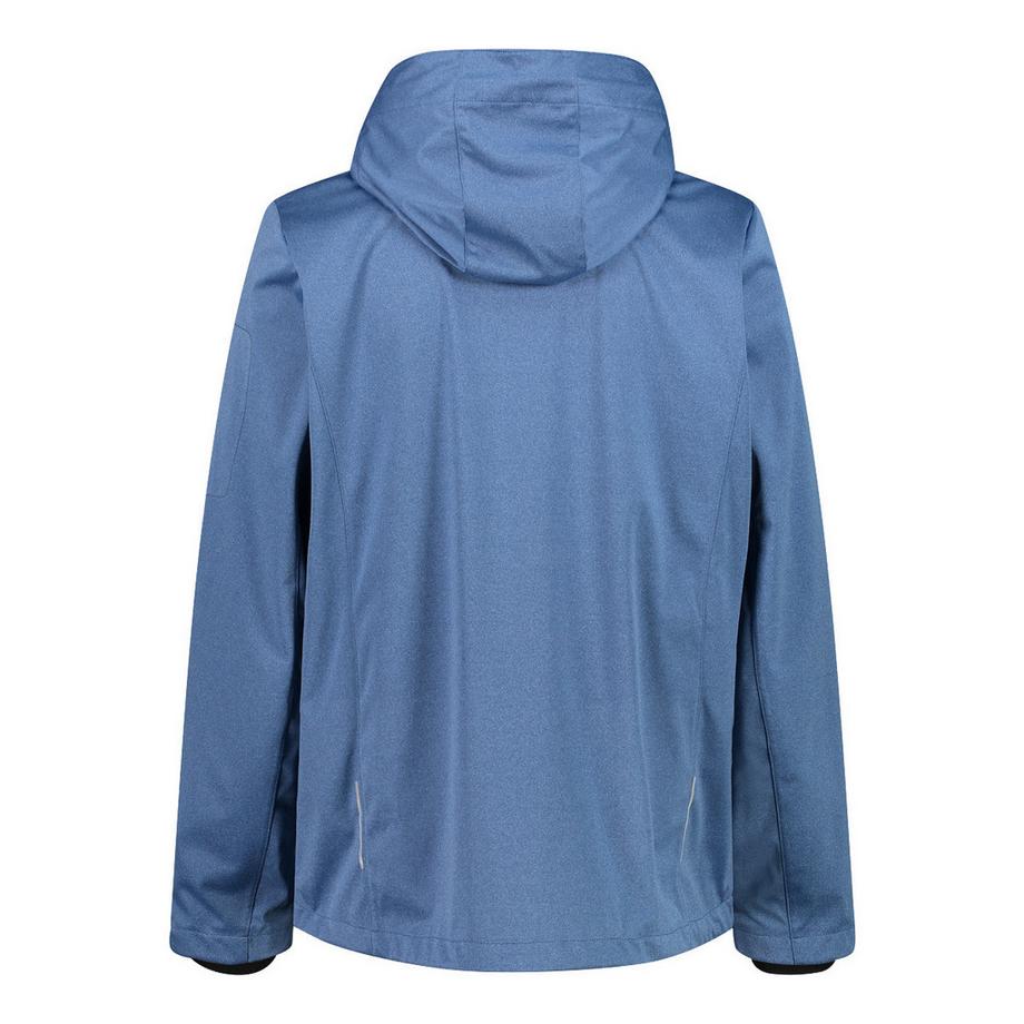 CMP Giacca da trekking con cappuccio con zip  