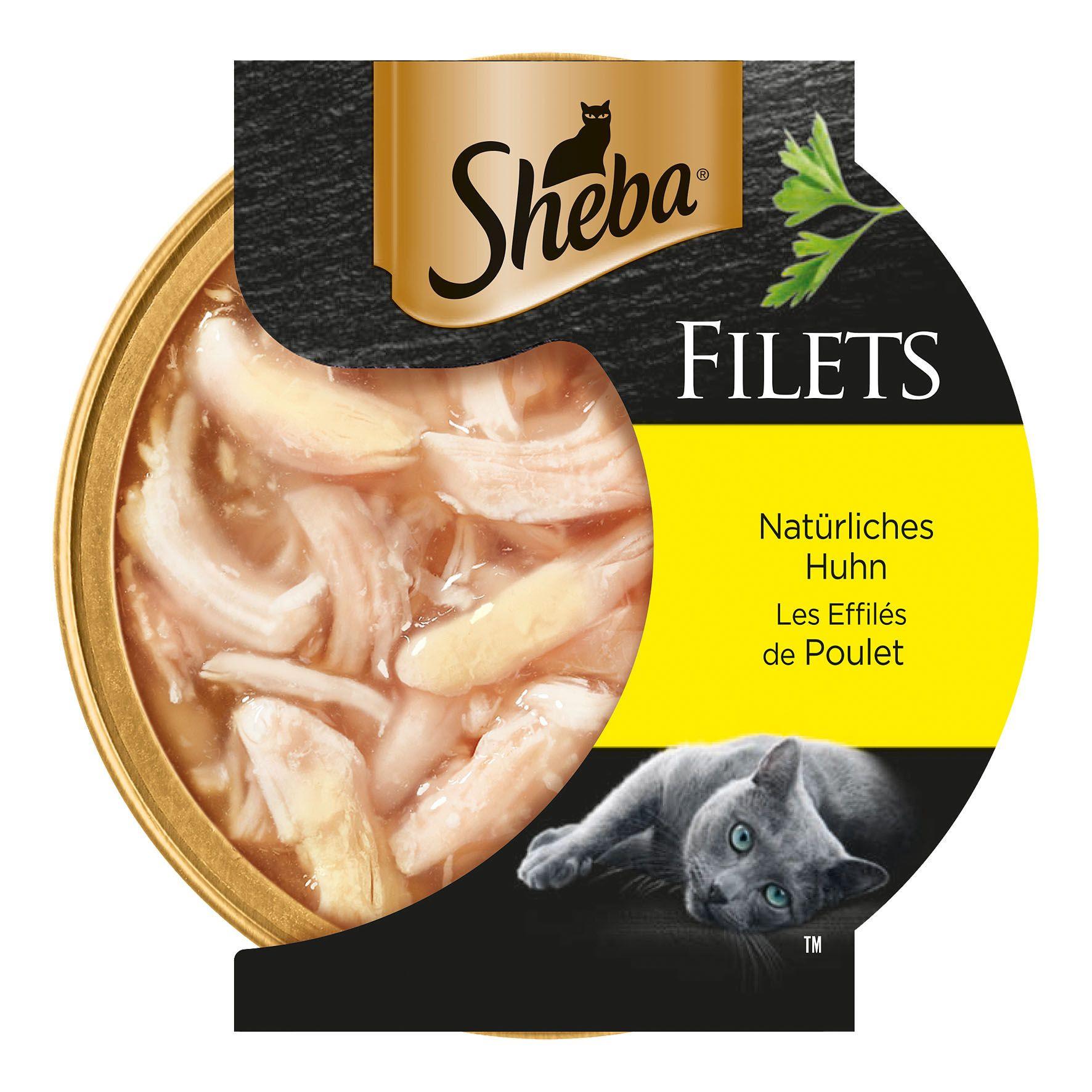 SHEBA  Filets Hühnchen - Multipack 