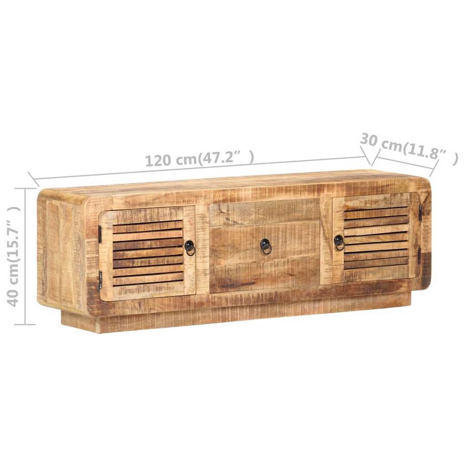 VidaXL Meuble tv bois  