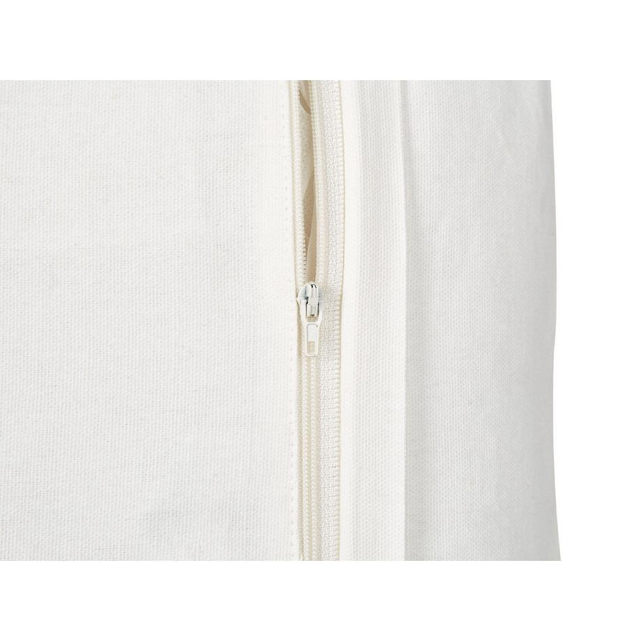 Beliani Dekokissen 2er Set aus Baumwolle Modern ARALES  