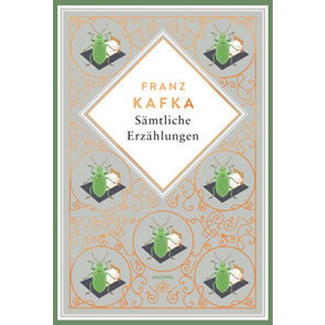 Kafka - Sämtliche Erzählungen. Schmuckausgabe mit Kupferprägung Kafka, Franz; Brod, Max (Hrsg.) Gebundene Ausgabe 