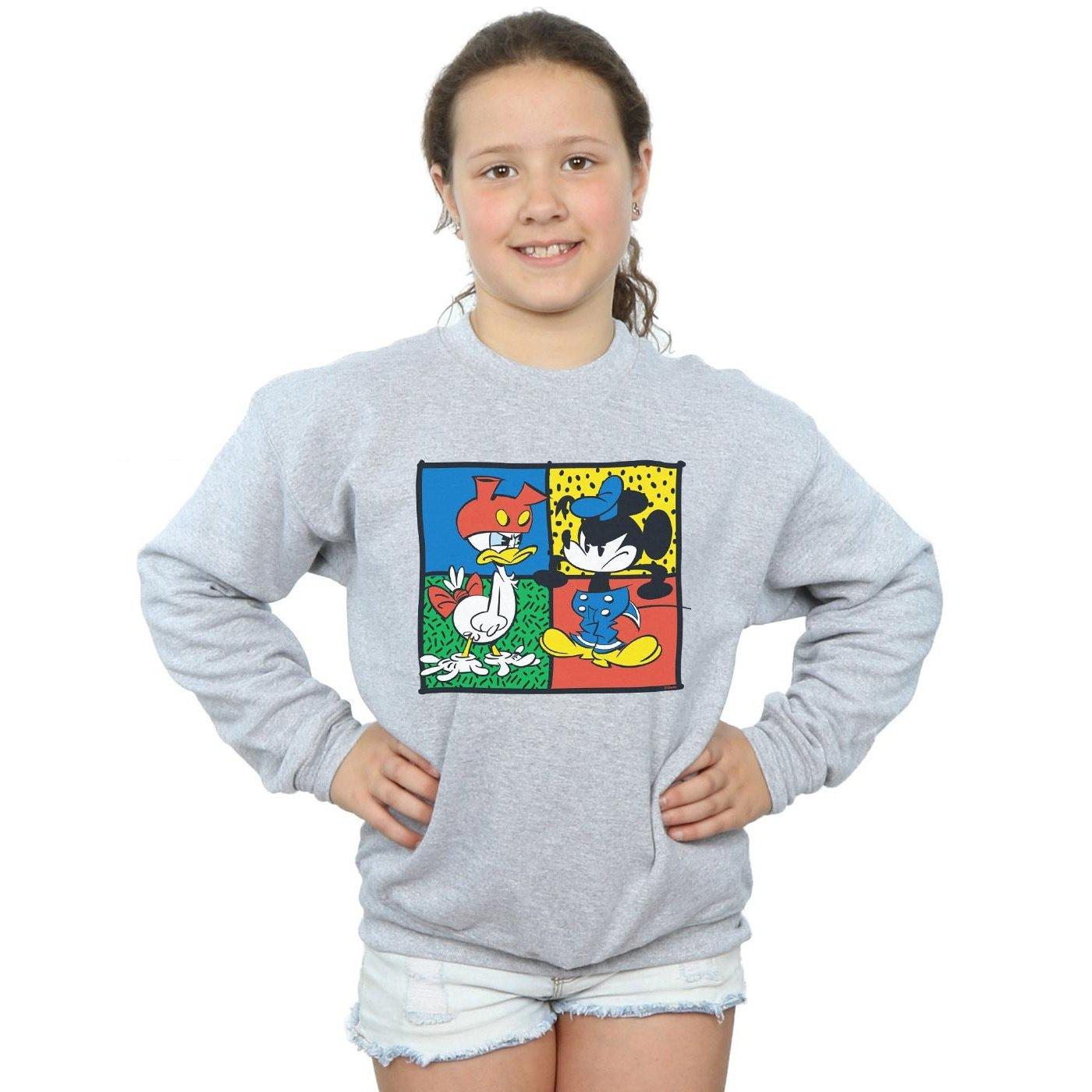 Disney  Clothes Swap Sweatshirt 