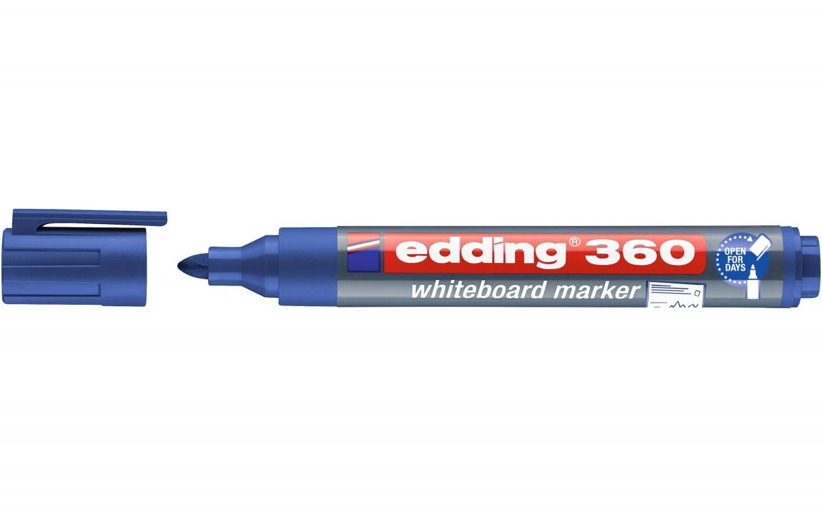 Edding Edding 360 evidenziatore 1 pz Tipo di punta Blu  