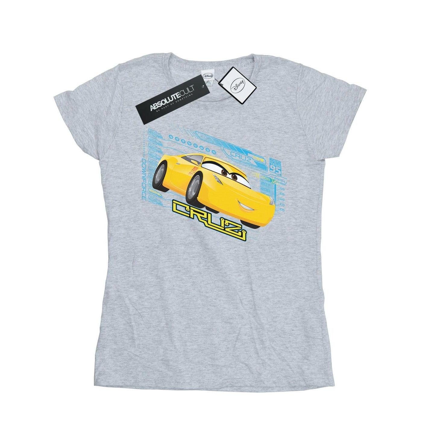 Image of Cars Cruz Ramirez Tshirt Damen Grau M