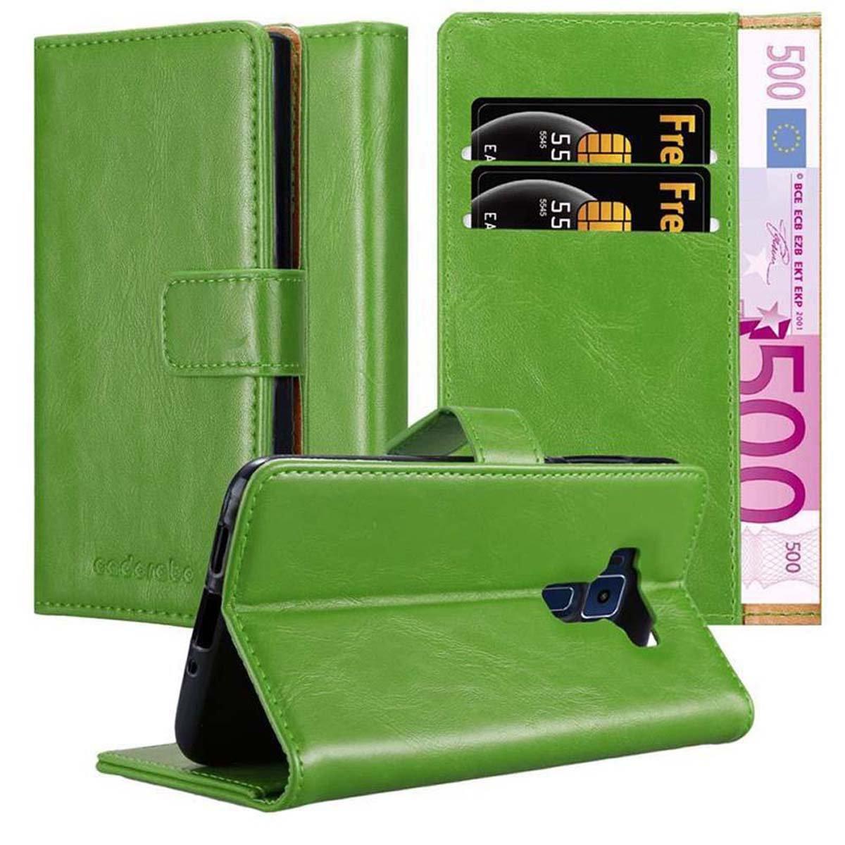 Image of Hülle für Asus ZenFone 3 (5.5 Zoll) Magnetverschluss, Kartenfach