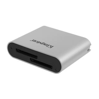 KINGSTON TECHNOLOGY  Lecteur de cartes SDHC/SDXC UHS-II USB3.2 Gen1 Workflow à double logement 