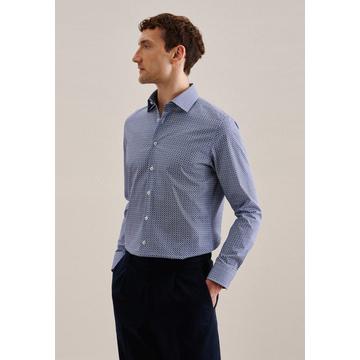 Chemise Business X-Slim Fit Manche longue Imprimé