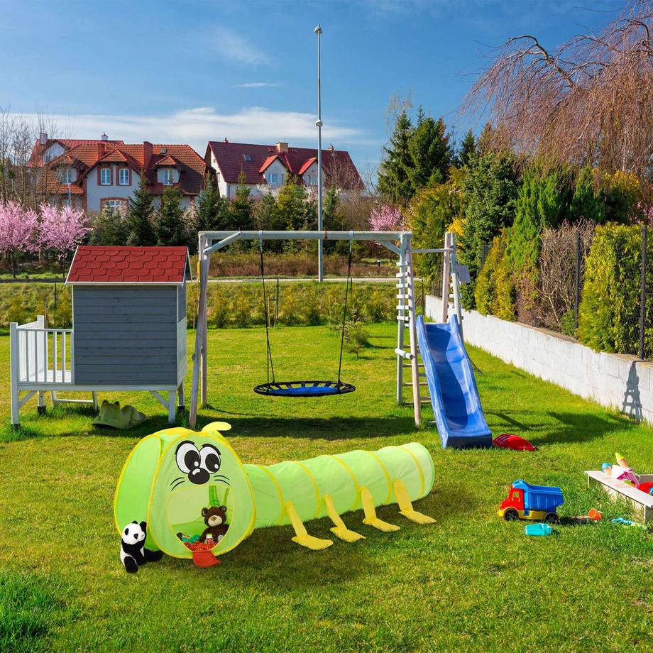 B2X  Chenille tunnel rampante pour enfant 