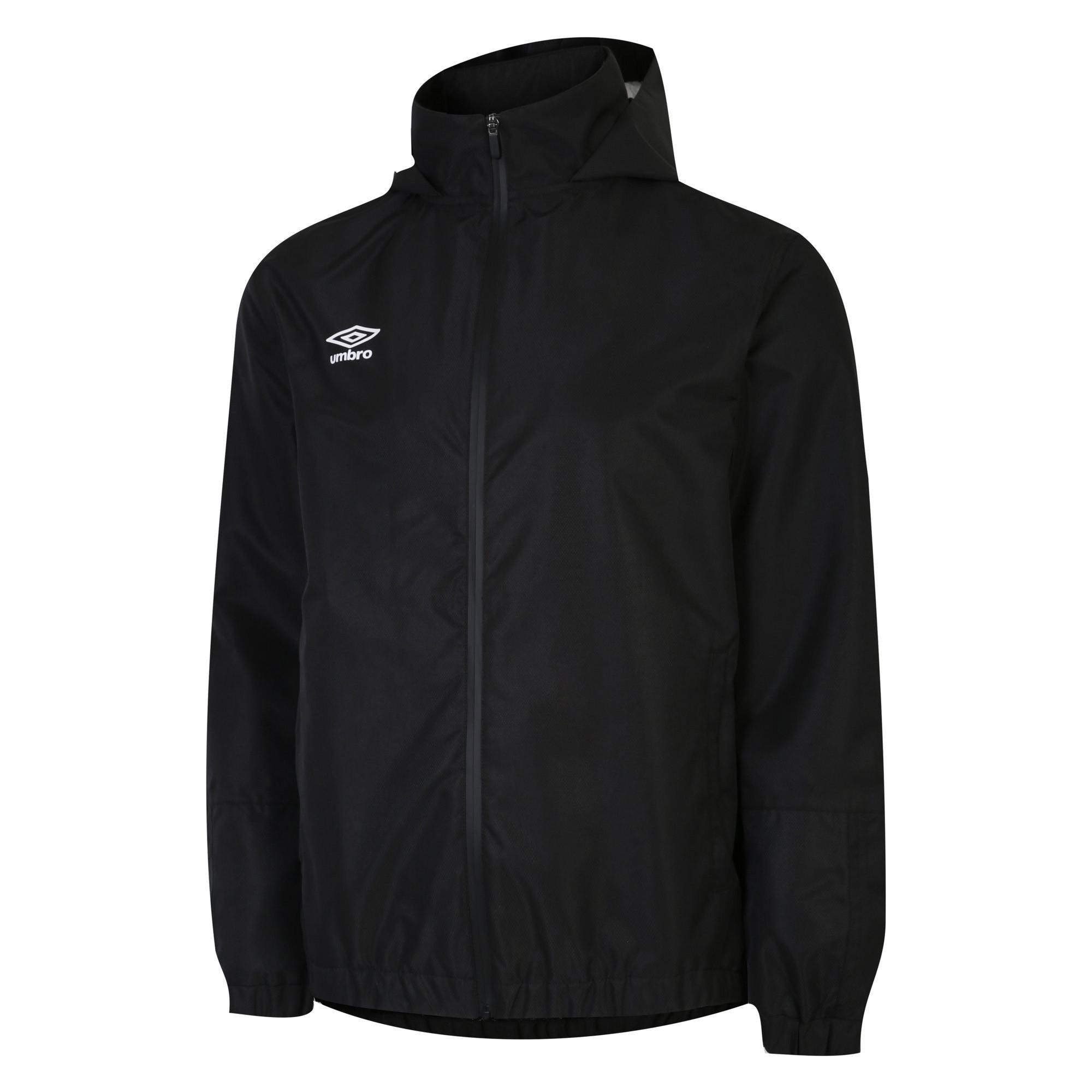 Image of Total Jacke, Wasserfest Training Unisex Schwarz XXL