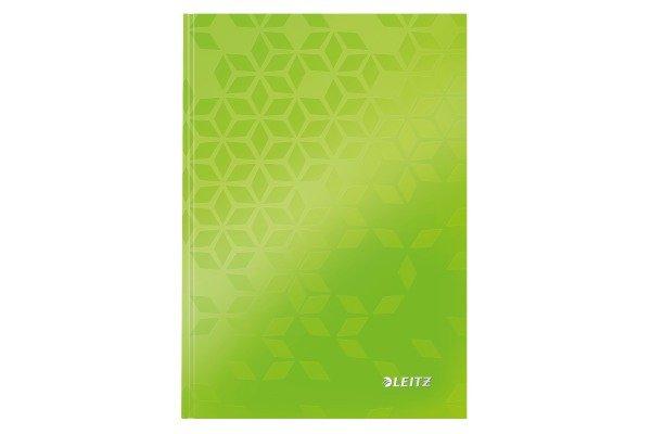 Leitz LEITZ Notizbuch WOW A5 4627-10-54 liniert, 90g grün  